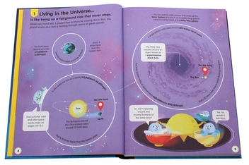 Бумажная книга «100 Things to Know About Space», авторов Алекс Фрит, Джером Мартин, Элис Джеймс - фото №4 - миниатюра