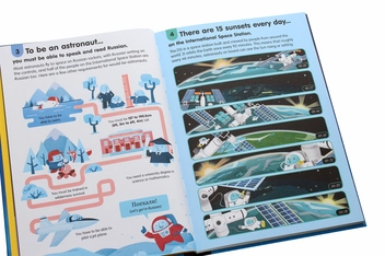 Бумажная книга «100 Things to Know About Space», авторов Алекс Фрит, Джером Мартин, Элис Джеймс - фото №5 - миниатюра