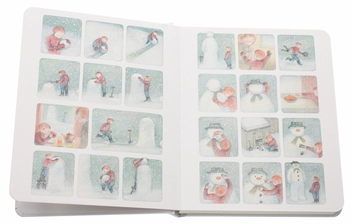Бумажная книга «The Snowman», автор Рэймонд Бриггс - фото №4 - миниатюра