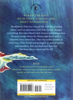 Бумажная книга «The Adventures of Huckleberry Finn», автор Марк Твен - фото №2 - миниатюра