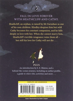 Бумажная книга «Wuthering Heights», автор Эмили Бронте - фото №2 - миниатюра