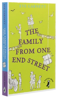 Бумажная книга «The Family from One End Street», автор Ева Гарнетт - фото №3 - миниатюра
