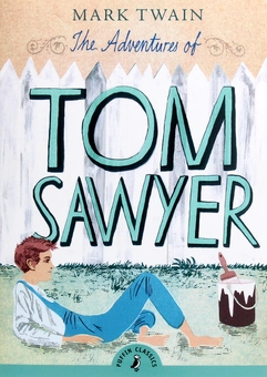 Бумажная книга «The Adventures of Tom Sawyer», автор Марк Твен - фото №1 - миниатюра