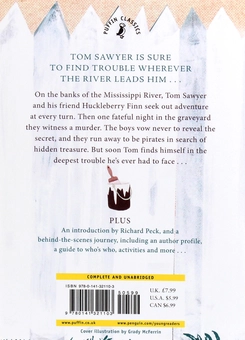 Бумажная книга «The Adventures of Tom Sawyer», автор Марк Твен - фото №2 - миниатюра