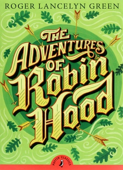 Бумажная книга «The Adventures of Robin Hood», автор Роджер Ланселин Грин - фото №1 - миниатюра