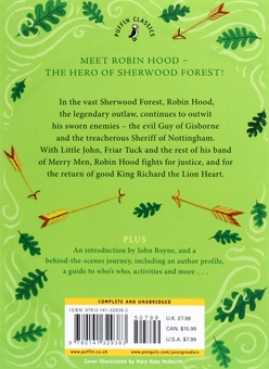Бумажная книга «The Adventures of Robin Hood», автор Роджер Ланселин Грин - фото №2 - миниатюра