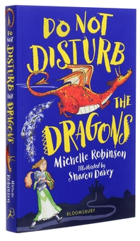 Паперова книга «Do Not Disturb the Dragons. Sir Grace #1», автор Мішель Робінсон - фото №3 - мініатюра