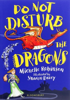 Паперова книга «Do Not Disturb the Dragons. Sir Grace #1», автор Мішель Робінсон - фото №1 - мініатюра