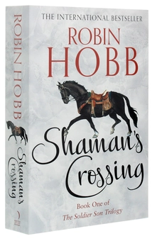 Бумажная книга «Shaman's Crossing», автор Робин Хобб - фото №3 - миниатюра