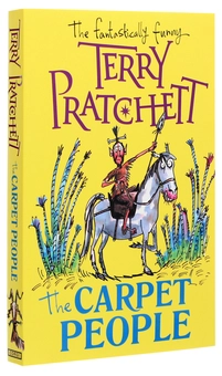 Бумажная книга «The Carpet People», автор Терри Пратчетт - фото №3 - миниатюра