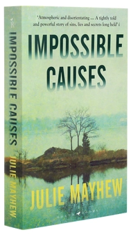 Паперова книга «Impossible Causes», автор Джулі Мейхью - фото №3 - мініатюра