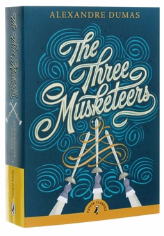 Бумажная книга «The Three Musketeers», автор Александр Дюма - фото №3 - миниатюра