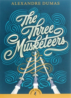 Бумажная книга «The Three Musketeers», автор Александр Дюма - фото №1 - миниатюра