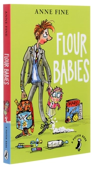 Паперова книга «Flour Babies», автор Енн Файн - фото №3 - мініатюра