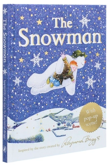Бумажная книга «The Snowman», автор Рэймонд Бриггс - фото №3 - миниатюра