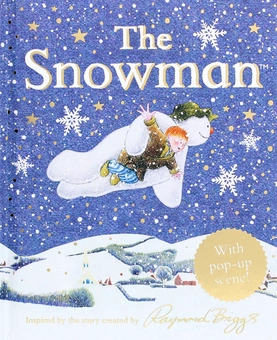 Бумажная книга «The Snowman», автор Рэймонд Бриггс - фото №1 - миниатюра