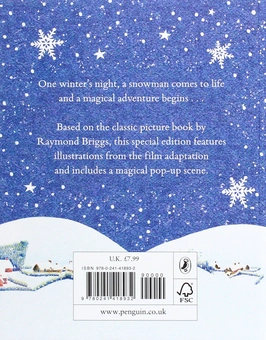 Бумажная книга «The Snowman», автор Рэймонд Бриггс - фото №2 - миниатюра