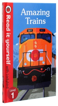 Паперова книга «Amazing Trains. Read It Yourself with Ladybird. Level 1», автор Кетрін Бейкер - фото №3 - мініатюра