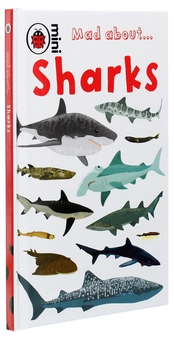 Паперова книга «Mad About Sharks», автор Дебора Джейн Мюррелл - фото №3 - мініатюра