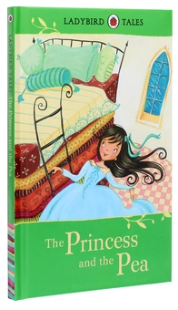 Паперова книга «Ladybird Tales. The Princess and the Pea», автор Віра Саутгейт - фото №3 - мініатюра