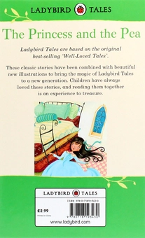Паперова книга «Ladybird Tales. The Princess and the Pea», автор Віра Саутгейт - фото №2 - мініатюра