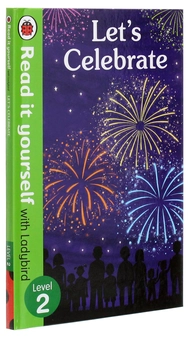 Бумажная книга «Let’s Celebrate. Read It Yourself with Ladybird. Level 2» - фото №3 - миниатюра