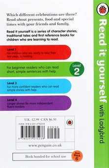 Бумажная книга «Let’s Celebrate. Read It Yourself with Ladybird. Level 2» - фото №2 - миниатюра