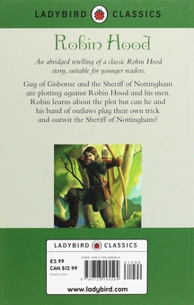 Паперова книга «Ladybird Classics. Robin Hood», автор Десмонд Данкерлі - фото №2 - мініатюра