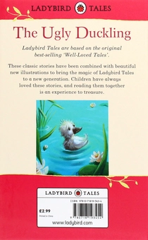 Паперова книга «Ladybird Tales. The Ugly Duckling» - фото №2 - мініатюра