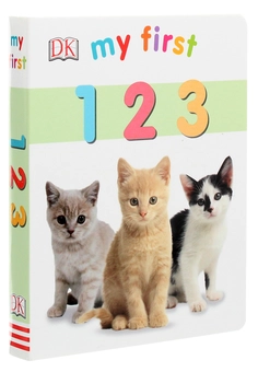 Паперова книга «My First 123» - фото №1 - мініатюра