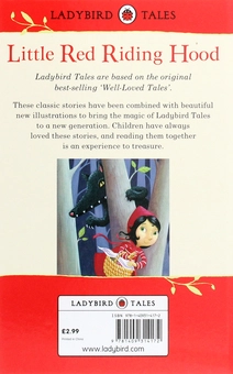 Бумажная книга «Ladybird Tales. Little Red Riding Hood», автор Вера Саутгейт - фото №2 - миниатюра