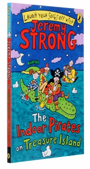 Бумажная книга «The Indoor Pirates On Treasure Island», автор Джереми Стронг - фото №3 - миниатюра