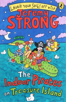 Бумажная книга «The Indoor Pirates On Treasure Island», автор Джереми Стронг - фото №1 - миниатюра