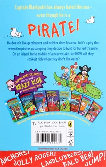 Бумажная книга «The Indoor Pirates On Treasure Island», автор Джереми Стронг - фото №2 - миниатюра