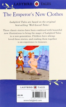 Бумажная книга «Ladybird Tales. The Emperor's New Clothes» - фото №2 - миниатюра