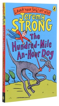Бумажная книга «The Hundred-Mile-an-Hour Dog», автор Джереми Стронг - фото №3 - миниатюра
