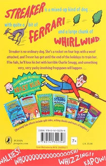 Бумажная книга «The Hundred-Mile-an-Hour Dog», автор Джереми Стронг - фото №2 - миниатюра