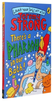 Бумажная книга «There's A Pharaoh In Our Bath!», автор Джереми Стронг - фото №3 - миниатюра