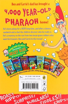 Бумажная книга «There's A Pharaoh In Our Bath!», автор Джереми Стронг - фото №2 - миниатюра