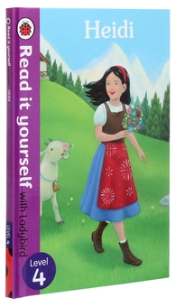 Бумажная книга «Heidi. Read it yourself with Ladybird. Level 4» - фото №3 - миниатюра