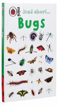 Бумажная книга «Mad About Bugs», автор Дебора Джейн Мюррелл - фото №3 - миниатюра