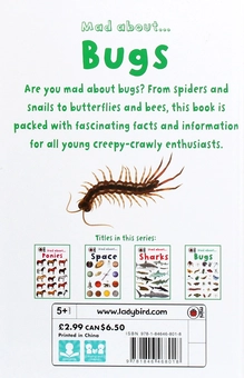 Бумажная книга «Mad About Bugs», автор Дебора Джейн Мюррелл - фото №2 - миниатюра