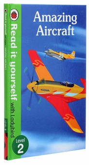 Бумажная книга «Amazing Aircraft. Read It Yourself with Ladybird. Level 2», автор Кэтрин Бейкер - фото №3 - миниатюра
