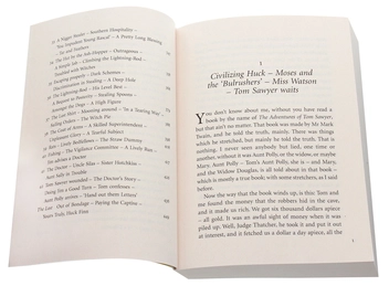 Бумажная книга «The Adventures of Huckleberry Finn», автор Марк Твен - фото №4 - миниатюра