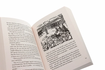 Бумажная книга «The Adventures of Robin Hood», автор Роджер Ланселин Грин - фото №6 - миниатюра