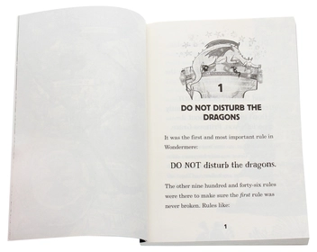 Паперова книга «Do Not Disturb the Dragons. Sir Grace #1», автор Мішель Робінсон - фото №4 - мініатюра