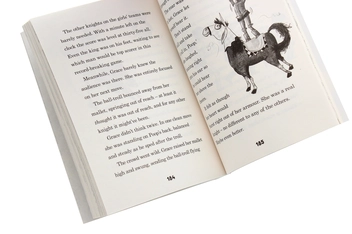 Паперова книга «Do Not Disturb the Dragons. Sir Grace #1», автор Мішель Робінсон - фото №5 - мініатюра
