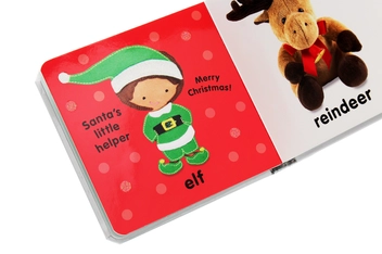 Паперова книга «Baby Touch and Feel Merry Christmas» - фото №6 - мініатюра