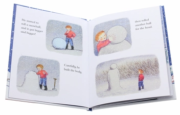 Бумажная книга «The Snowman», автор Рэймонд Бриггс - фото №4 - миниатюра