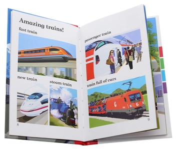 Паперова книга «Amazing Trains. Read It Yourself with Ladybird. Level 1», автор Кетрін Бейкер - фото №4 - мініатюра